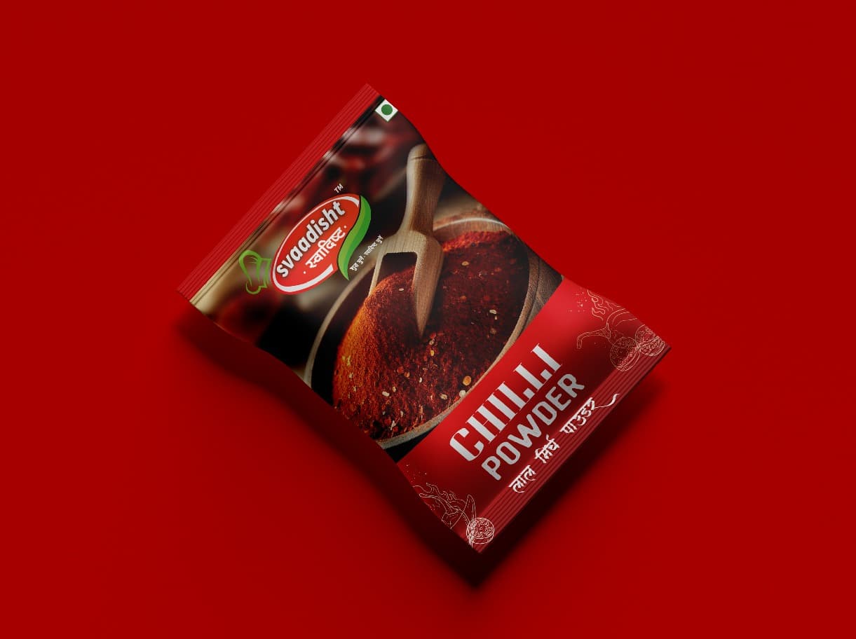 Chilli Powder Pouch